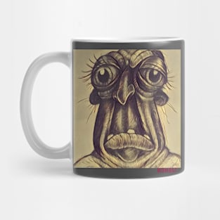 BEETLE MAN Mug